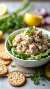 Easy Healthy Tuna Salad for Busy Weekday Meals