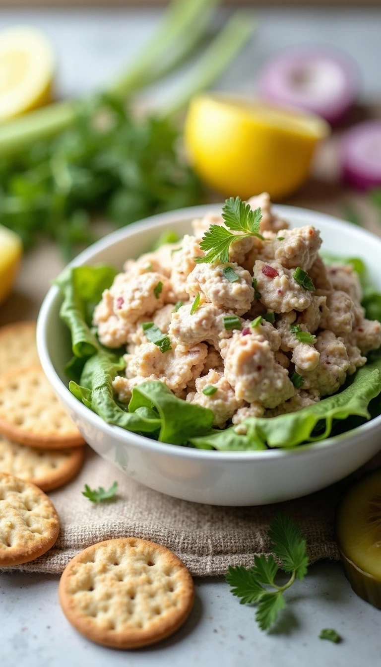 Easy Healthy Tuna Salad for Busy Weekday Meals