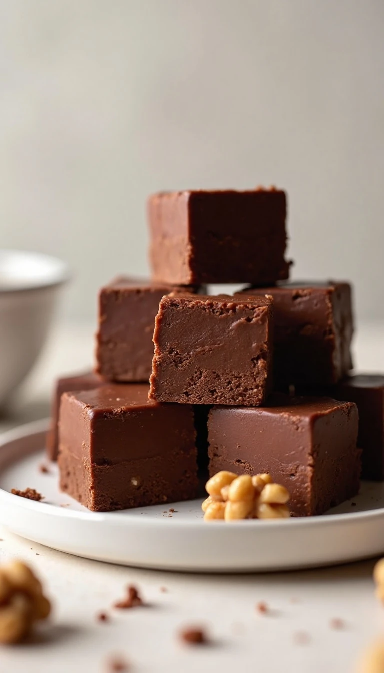Easy Homemade Fudge Recipe with Chocolate Chips and Marshmallow Creme