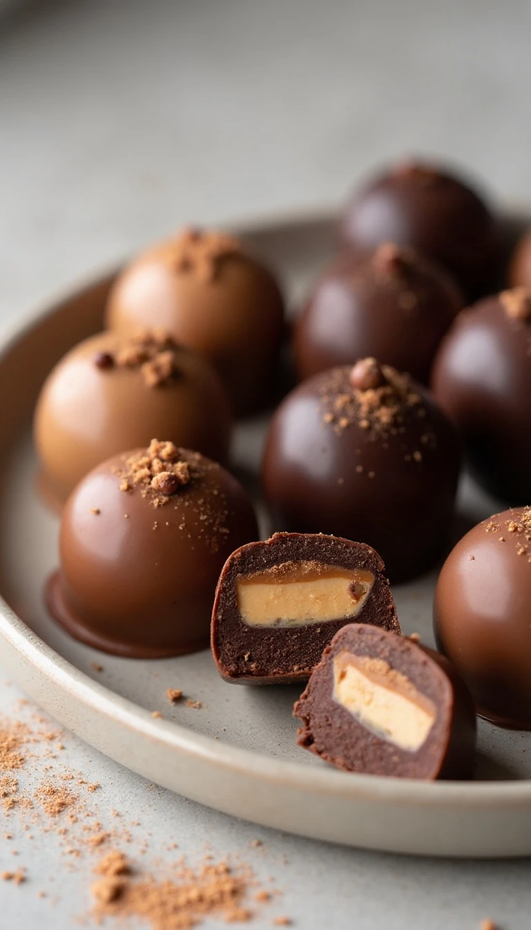 Easy Homemade Gourmet Chocolate With Any Filling