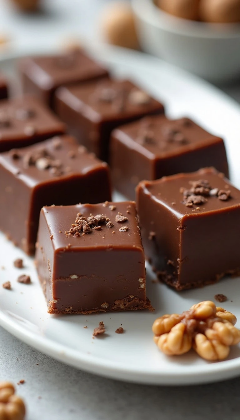 Easy Irish Cream Chocolate Fudge Recipe