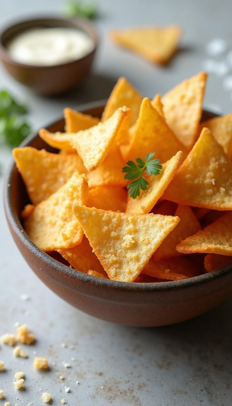 Easy Keto Tortilla Chips Recipe (Crunchy & Low Carb)