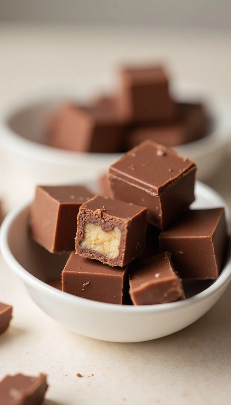 Easy 3-Ingredient KitKat Fudge Recipe