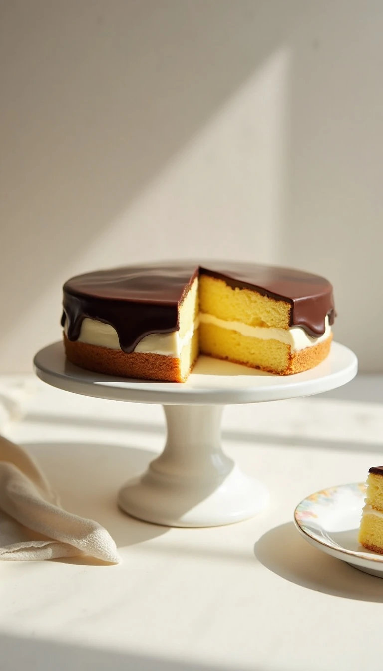 Easy Layered Boston Cream Pie Recipe Everyone Loves