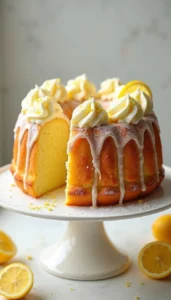 Easy Lemon Angel Food Cake Recipe: Light, Lemony, and Foolproof