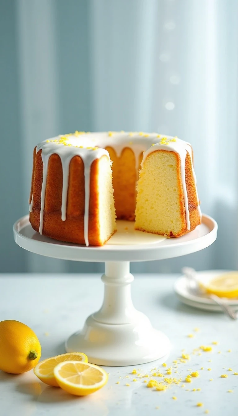 Easy Lemon Angel Food Cake Recipe That Feels Effortless