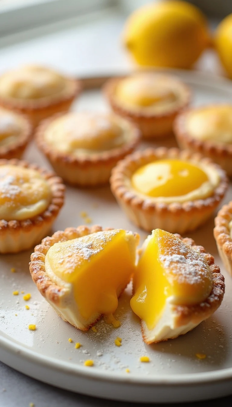 Easy Lemon Curd Hand Pies Recipe