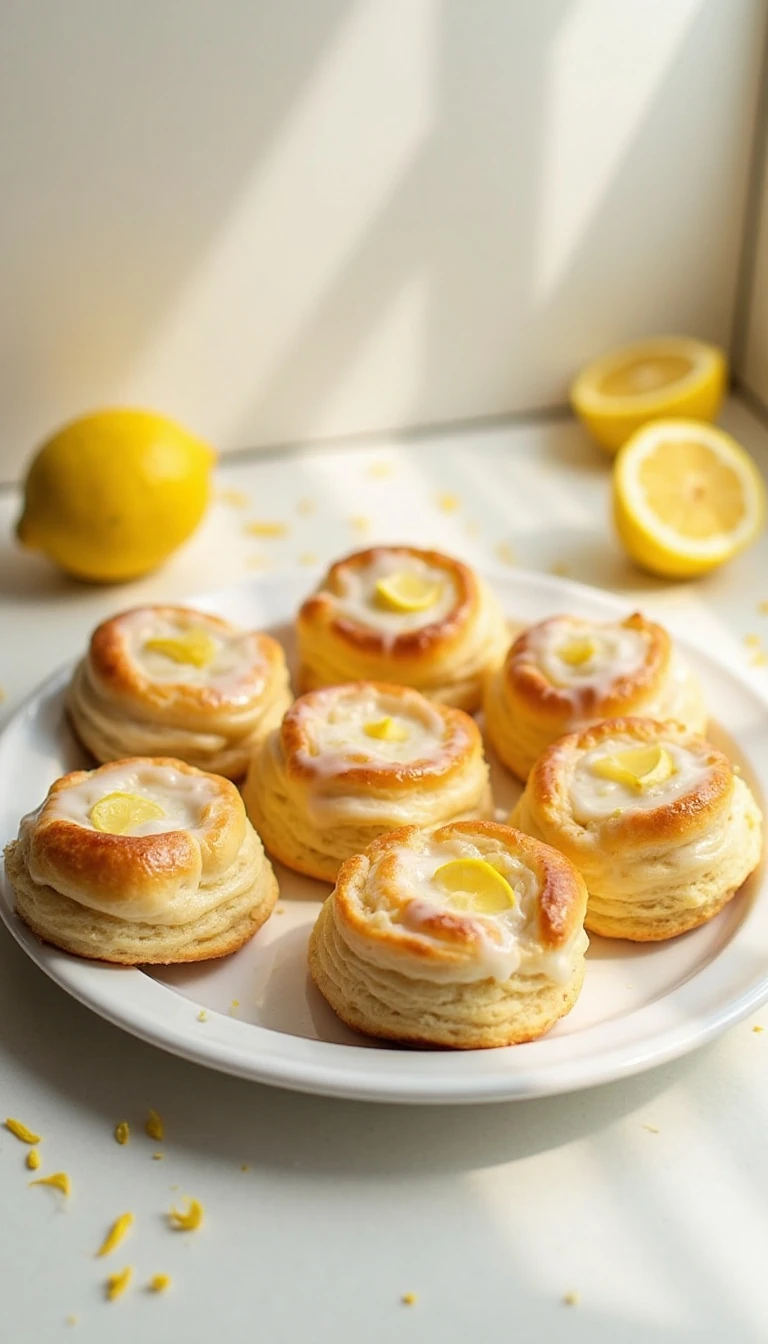 Easy Lemon Danish Recipe: Buttery, Bright, and Delicious