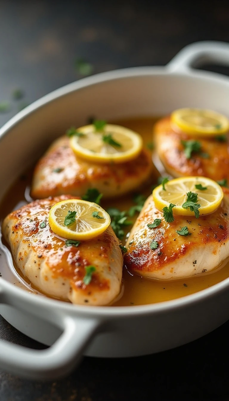 Easy Lemon Pepper Chicken for Busy Weeknights