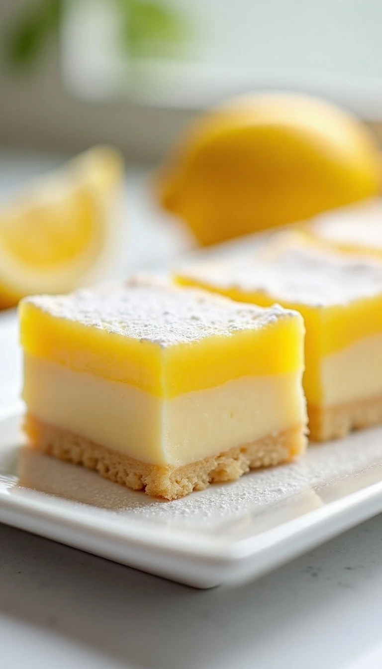 Easy Lemon Squares Recipe With a Perfectly Zesty Filling