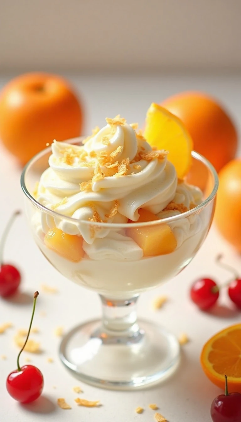 Easy Mandarin Orange Dessert Recipe: A Creamy No-Bake Citrus Fluff