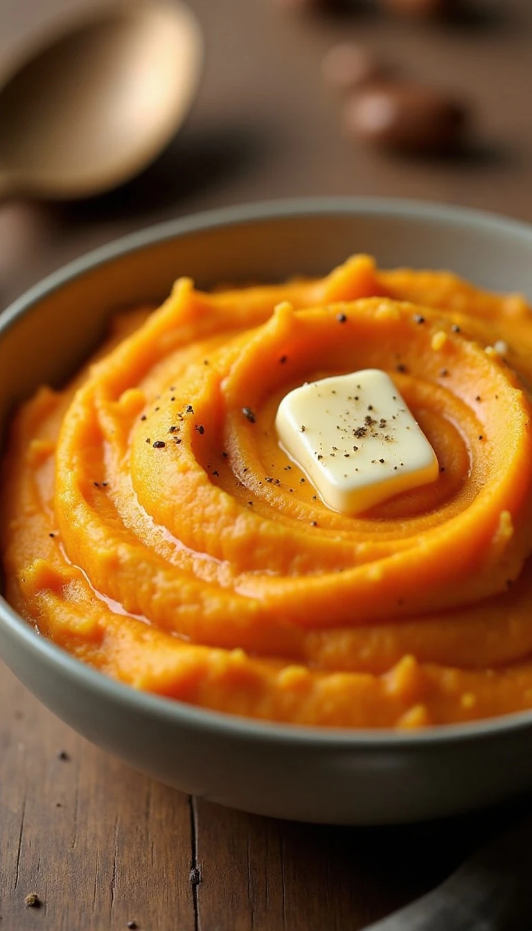 Easy Mashed Sweet Potatoes for a Creamy Side Dish