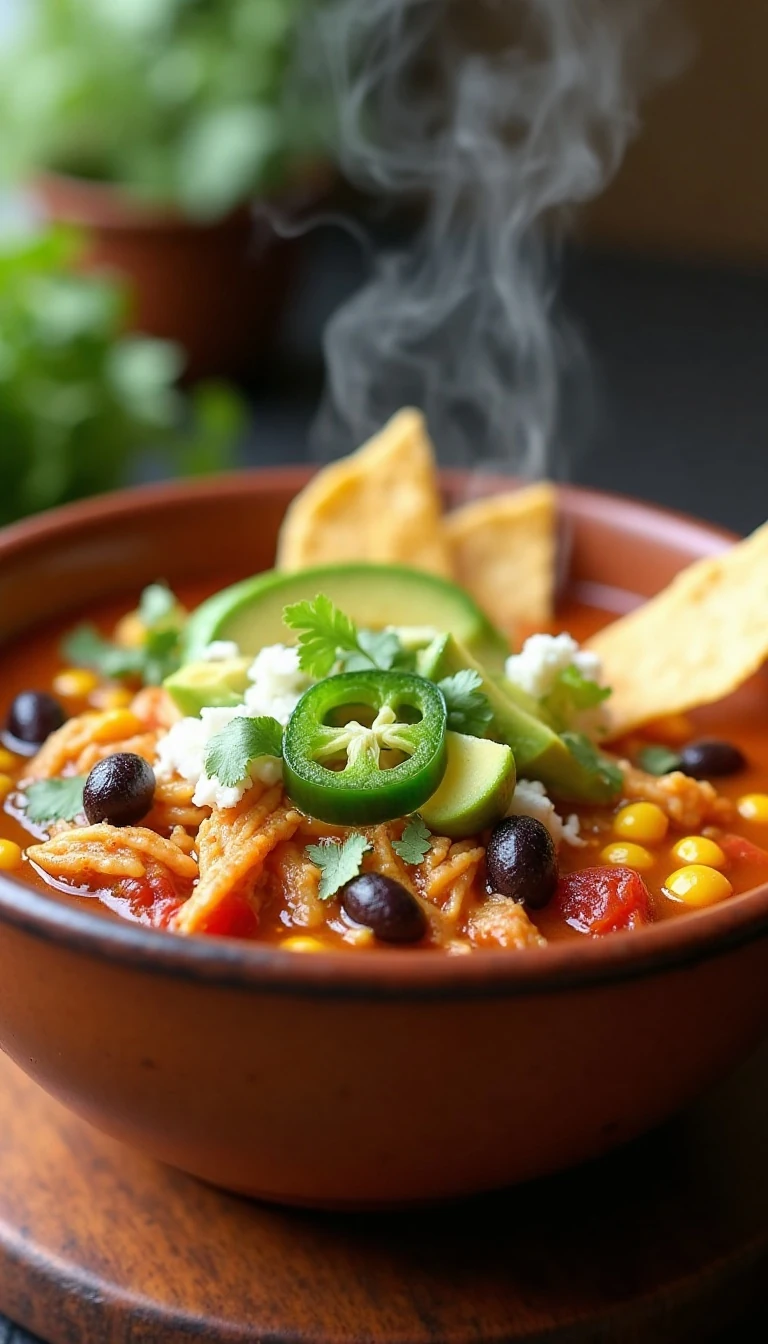Easy Mexican Chicken Tortilla Soup Recipe for a Cozy Weeknight Dinner