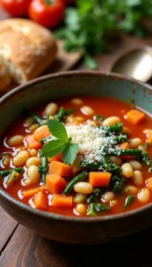 Easy Minestrone Soup Recipe for a Cozy Italian-Style Dinner