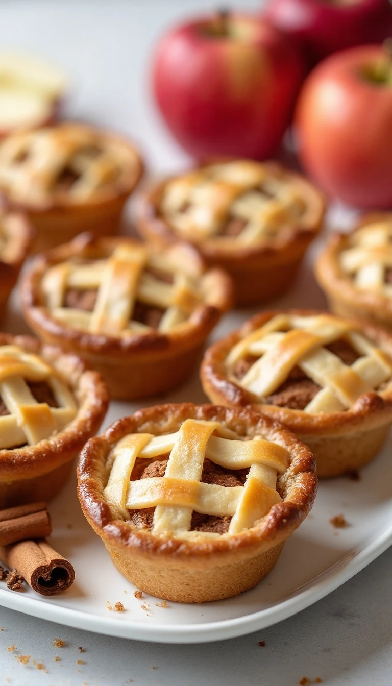 Easy Mini Apple Pies Made in a Muffin Tin