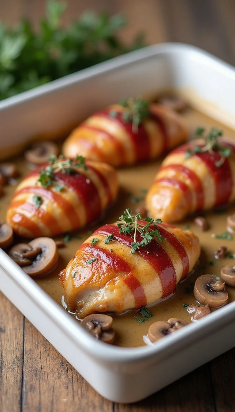 Easy and Delicious Naughty Party Chicken Recipe