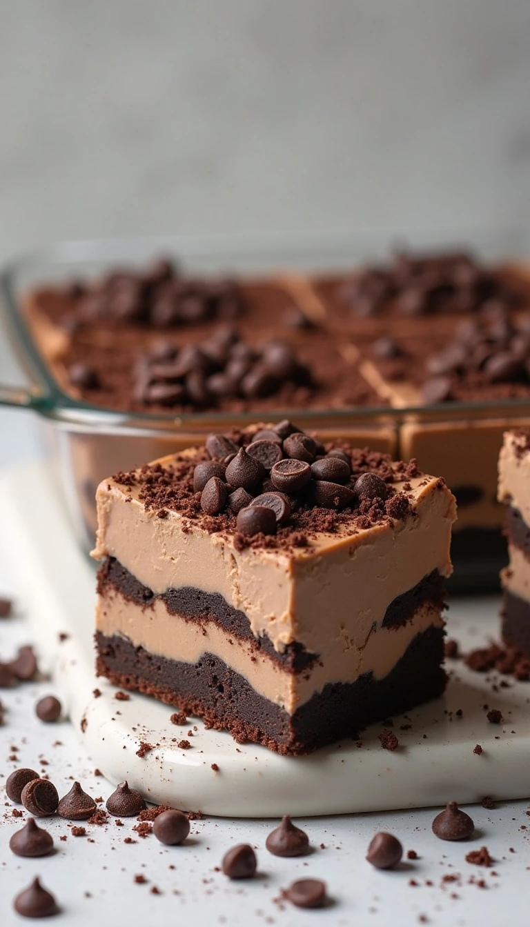 Easy No-Bake Chocolate Pudding Cake Recipe