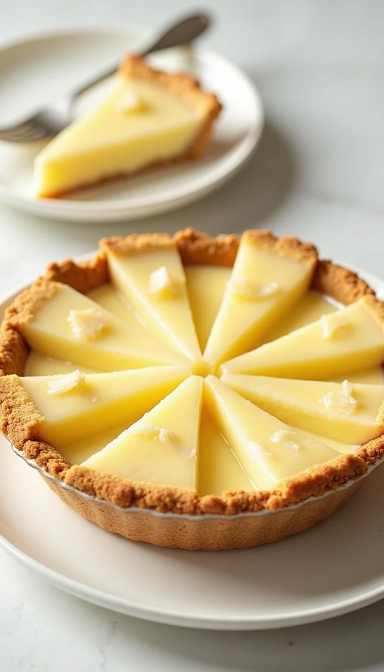 Easy No-Bake Pineapple Pie Recipe