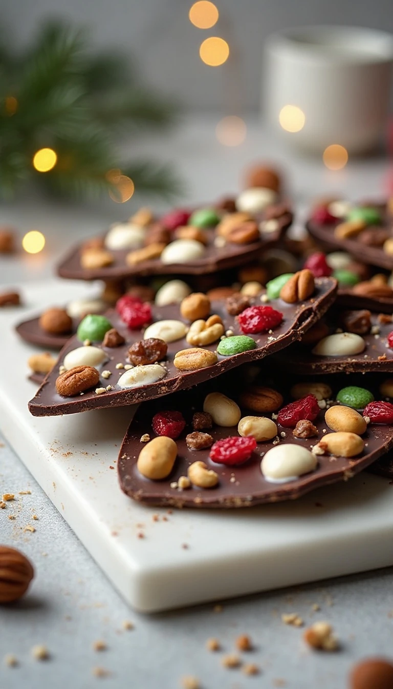 Easy Nutcracker Bark Recipe for the Holidays