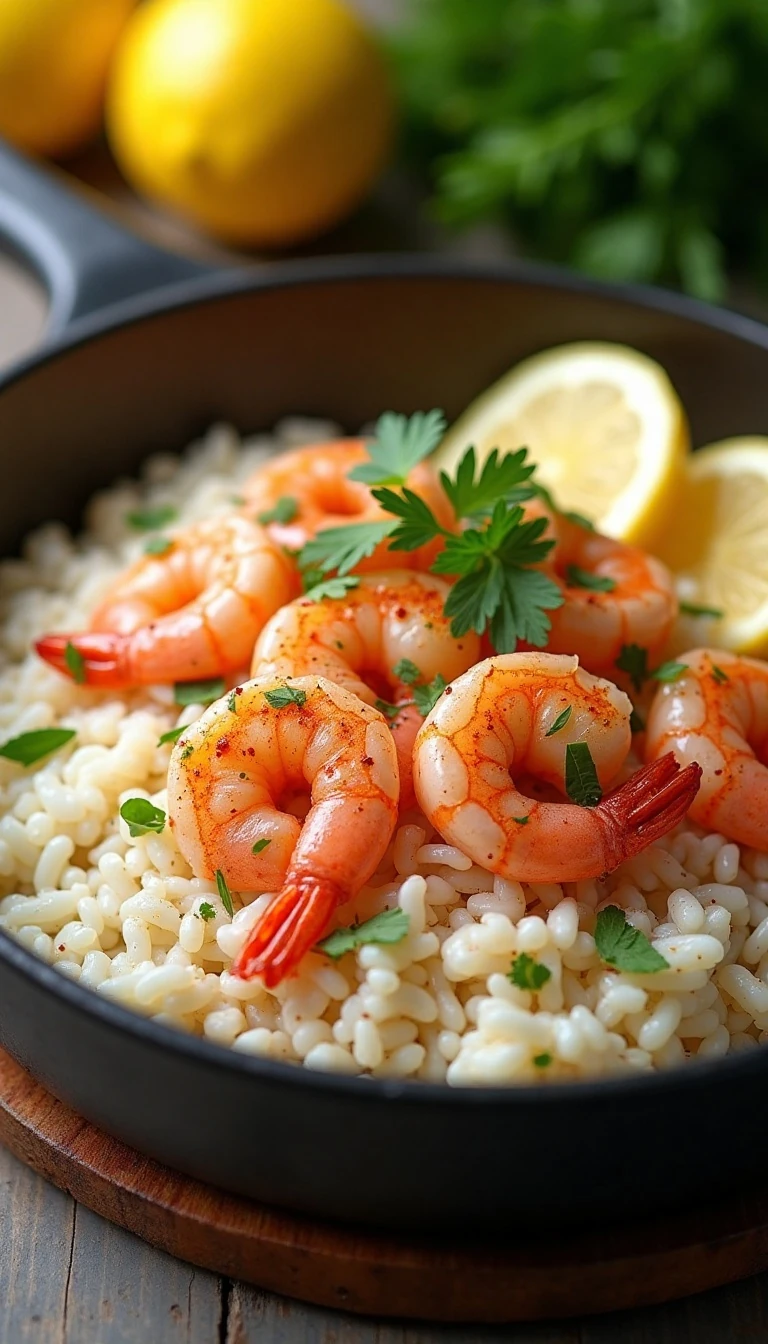 Easy One-Pot Shrimp and Rice Recipe for Busy Nights