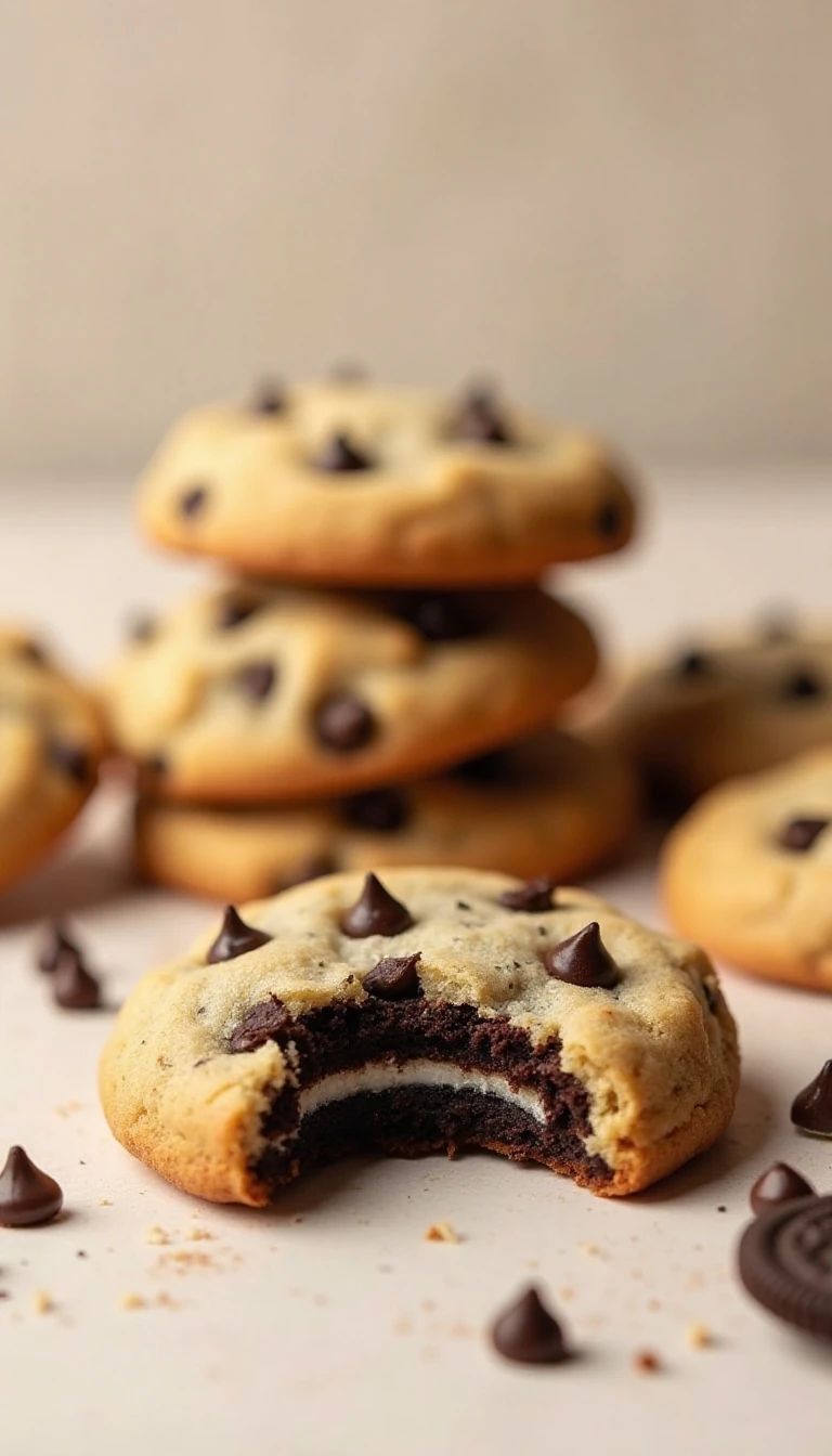 Easy Oreo-Stuffed Chocolate Chip Cookies Recipe That Delivers