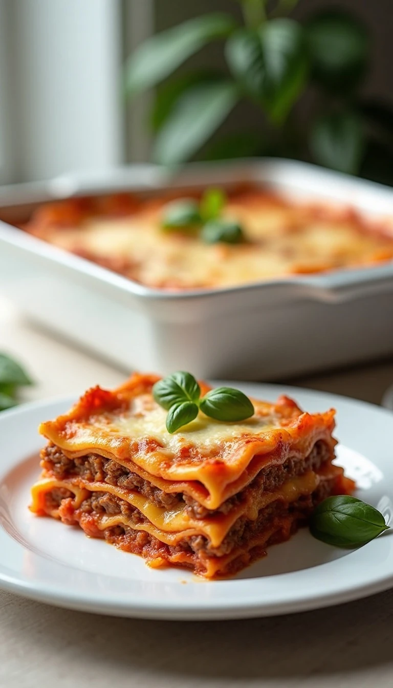 Easy Overnight Lasagna Recipe: A Winner Every Time