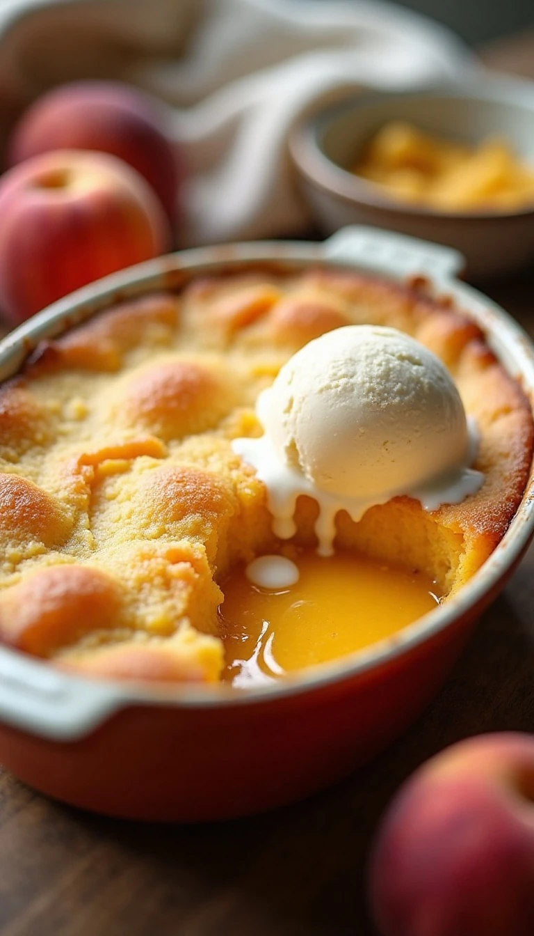 3-Ingredient Easy Peach Dessert Everyone Will Love