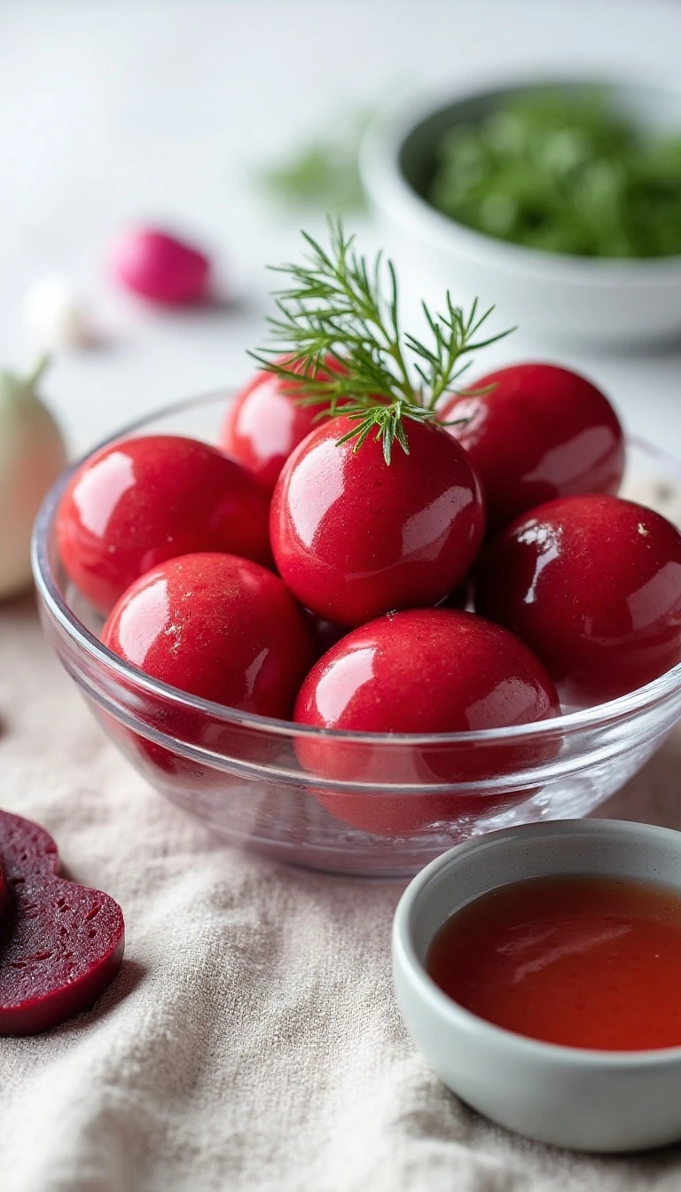 Easy Pickled Red Beet Eggs Recipe
