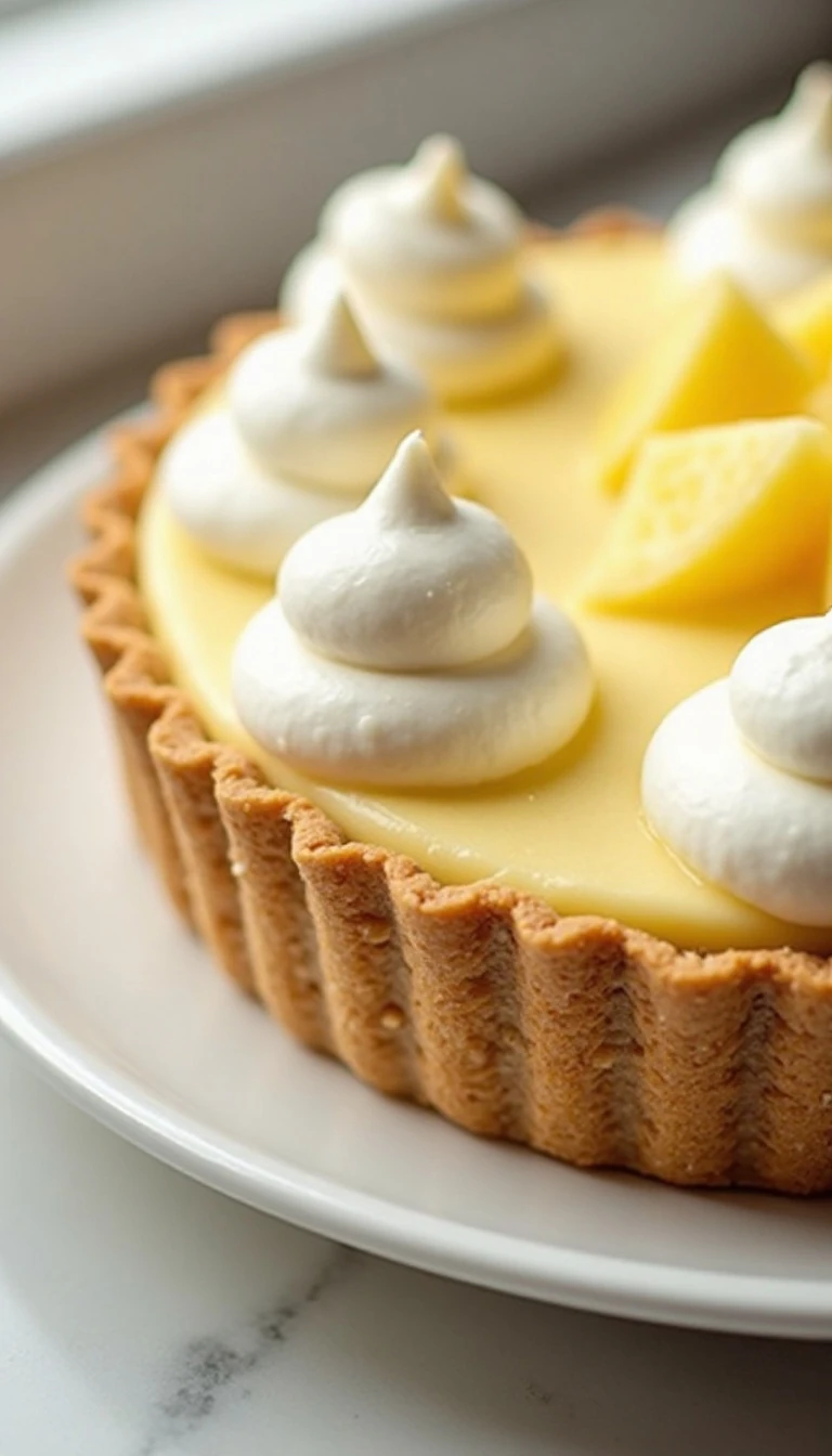 Easy Pineapple Banana Dessert Recipe: Creamy No-Bake Pie