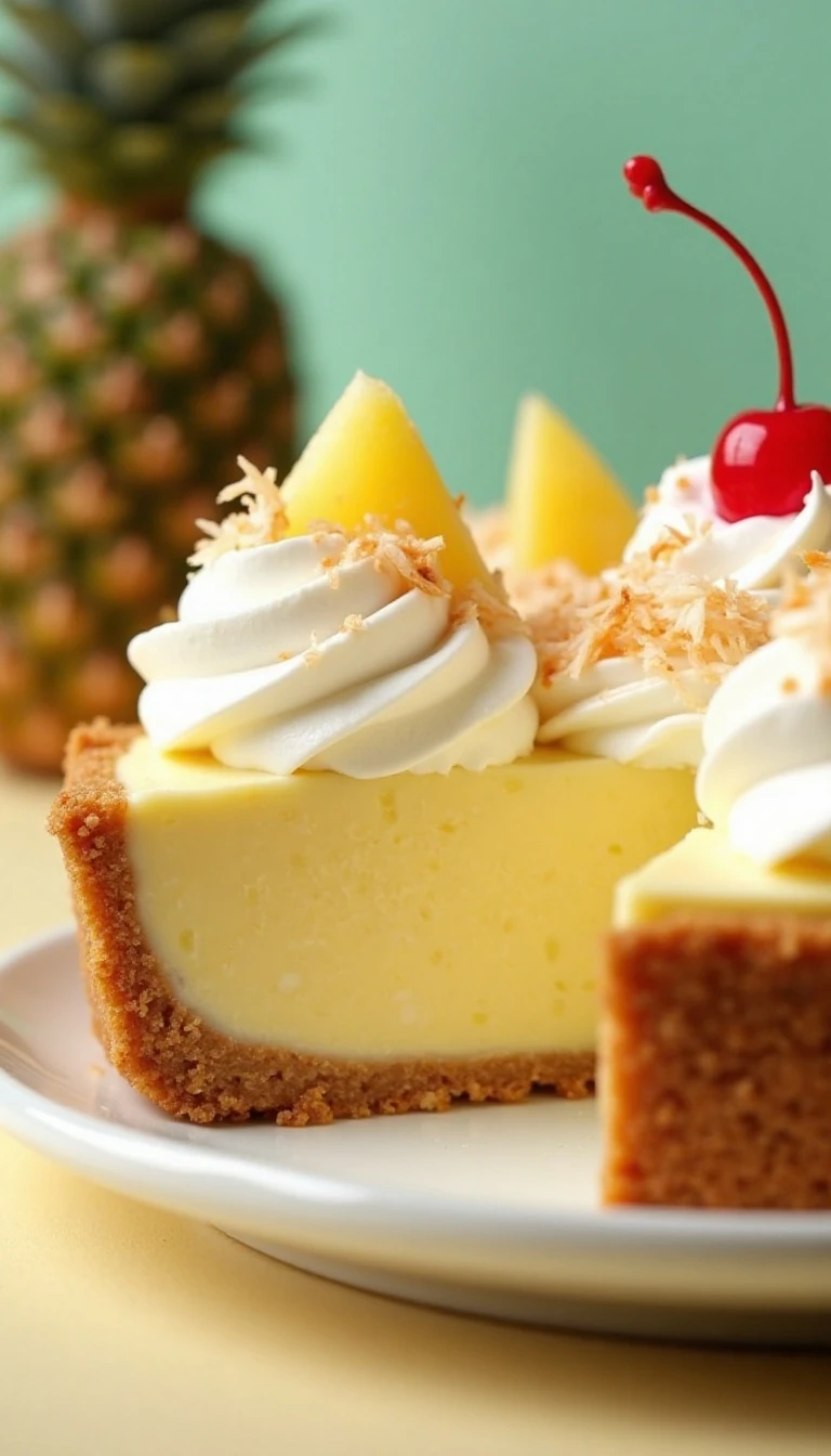 Easy Pineapple Pie Recipe for a Tropical Dessert Delight