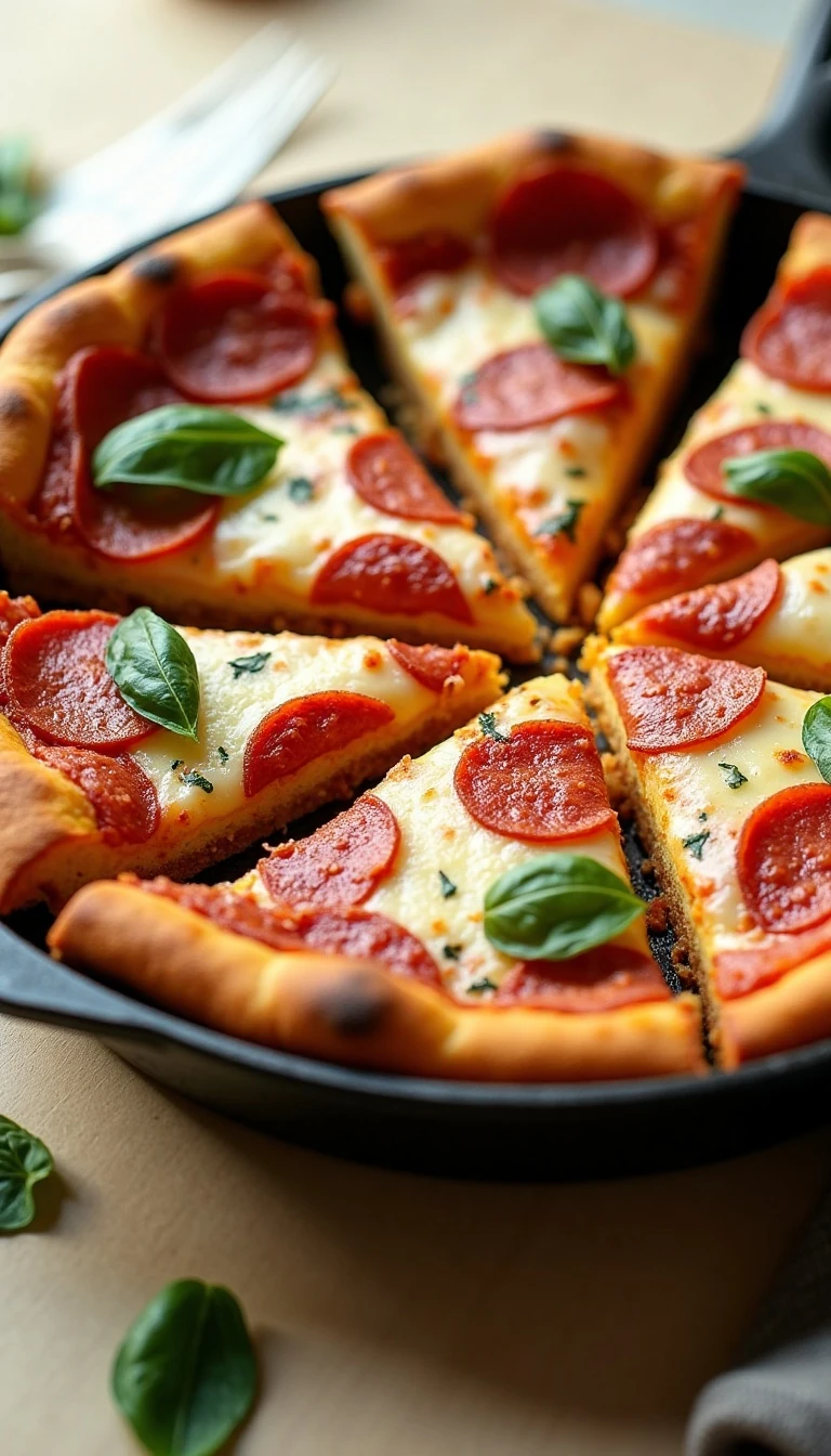 Easy Pizza Frittata Recipe for a Fast, Cheesy Dinner