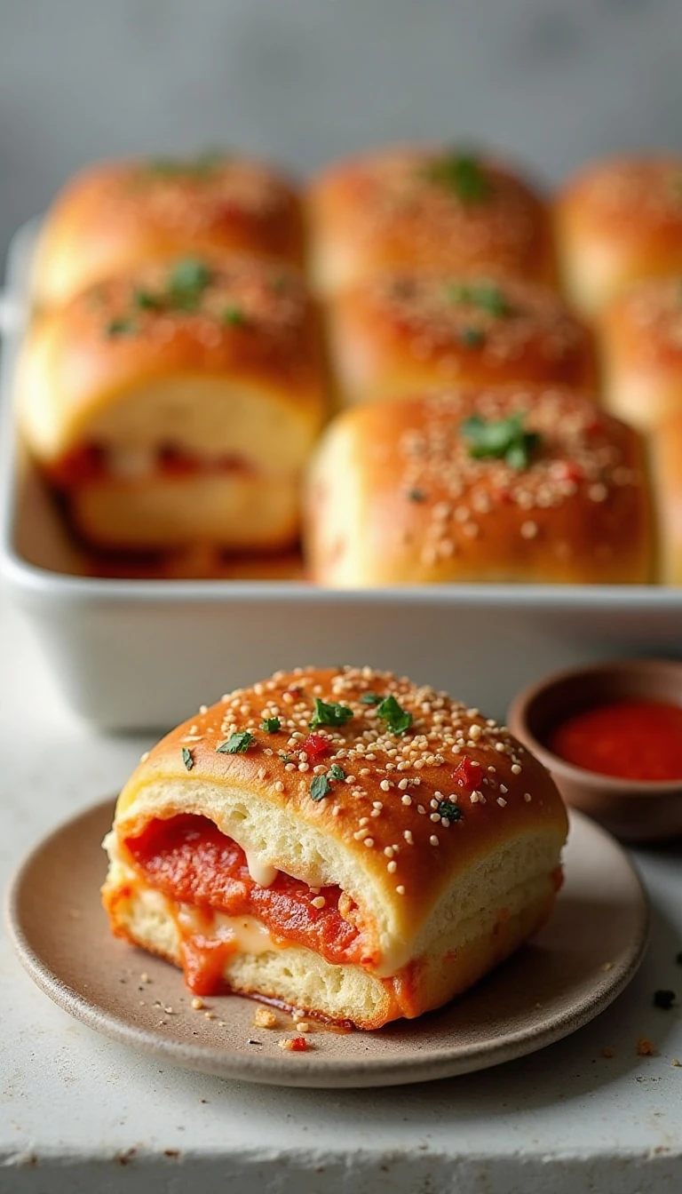 Easy Pizza Sliders Recipe (Quick & Crowd-Pleasing)