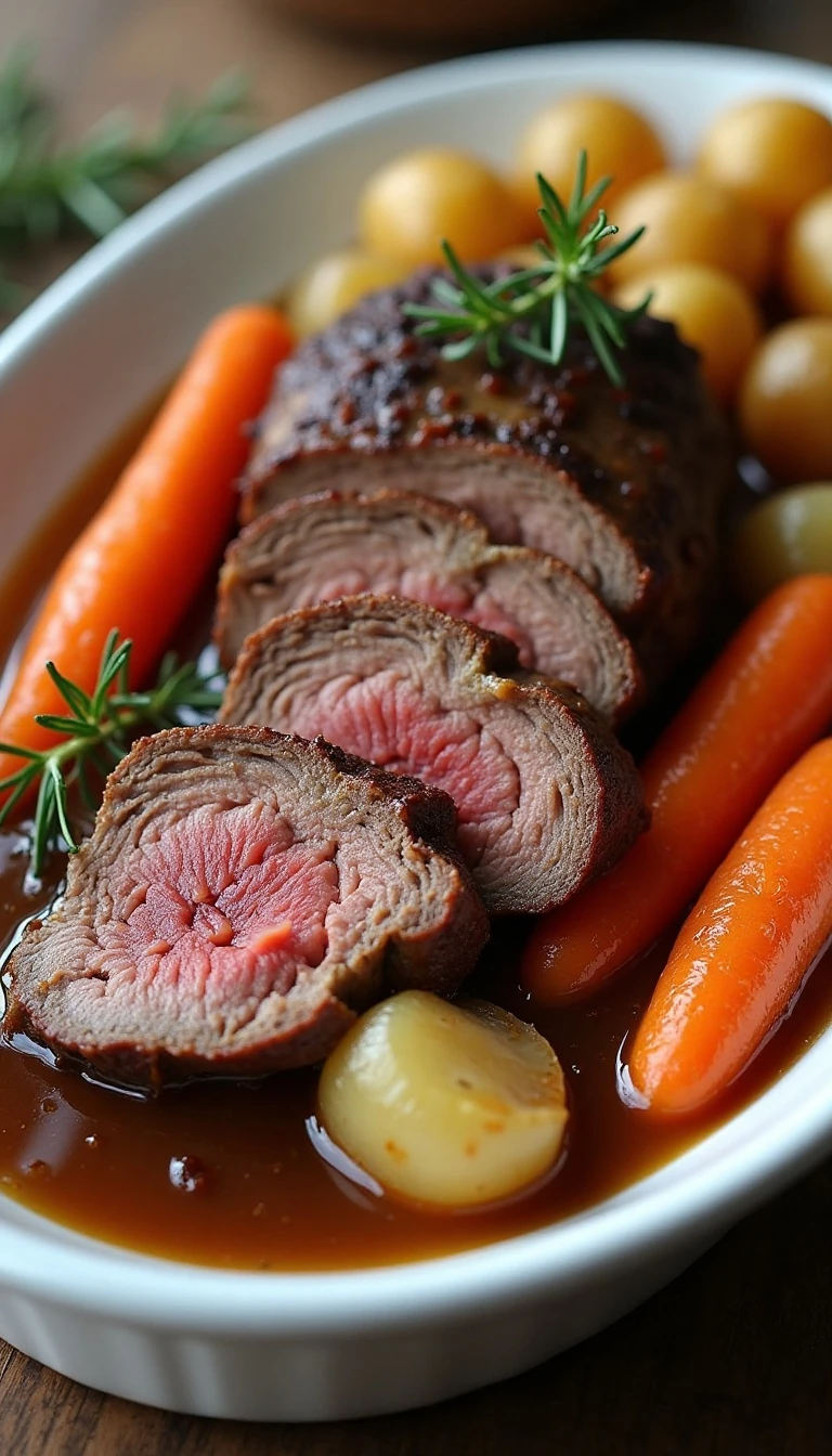 The Ultimate Easy Pot Roast Dinner Recipe