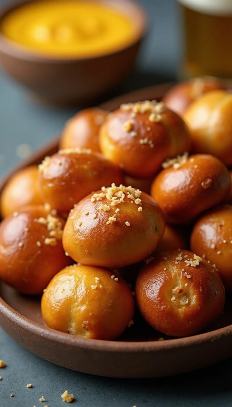 Easy Homemade Pretzel Bites Recipe (Quick & Soft)