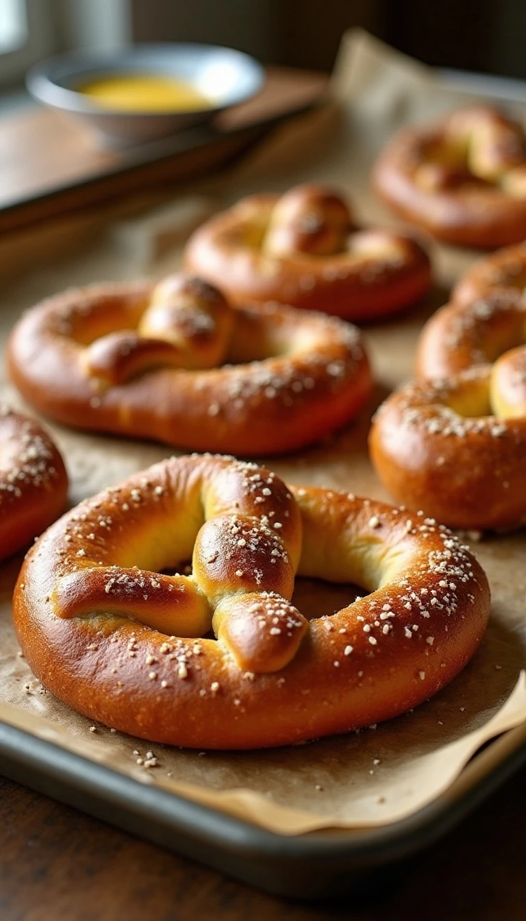 Easy Pretzels Recipe for Soft, Homemade Results