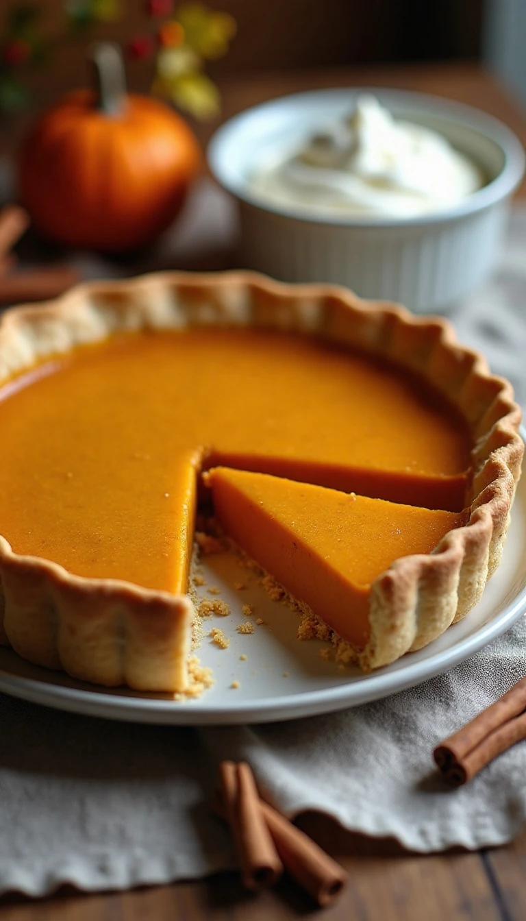 Easy Pumpkin Pie Recipe with Sweetened Condensed Milk