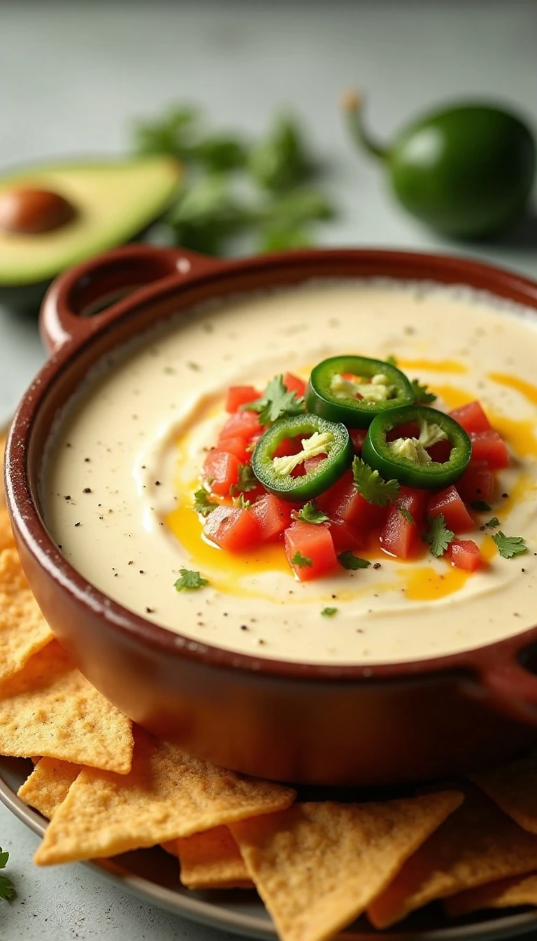 Easy Queso Blanco Recipe for Creamy, Smooth Dip