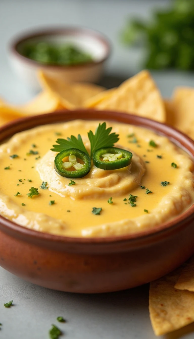 The Best Easy Queso Dip Recipe (Quick & Creamy)