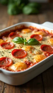 Easy Ravioli Pizza Recipe: Cheesy 45-Minute Dinner Casserole