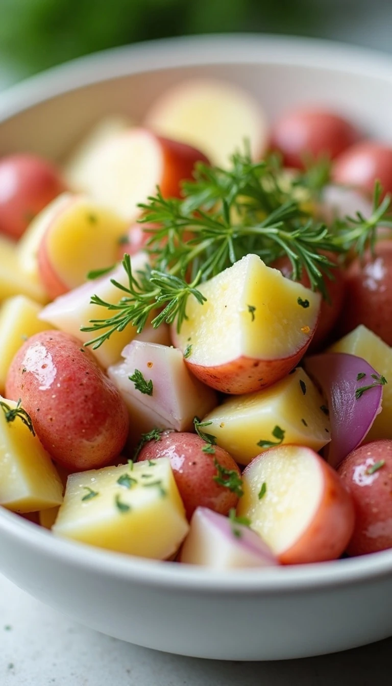 Easy Red Potato Salad Recipe Everyone Will Love
