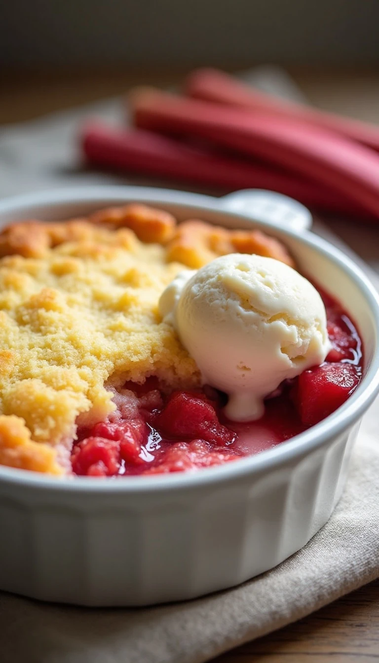 Easy Rhubarb Dump Cake Recipe for Any Occasion