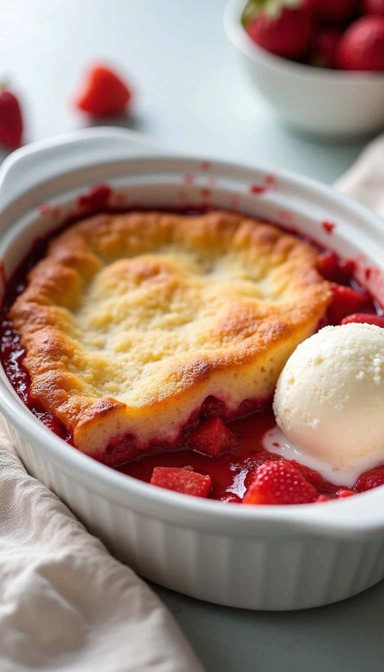 Easy Rhubarb Dump Cake Everyone Will Love