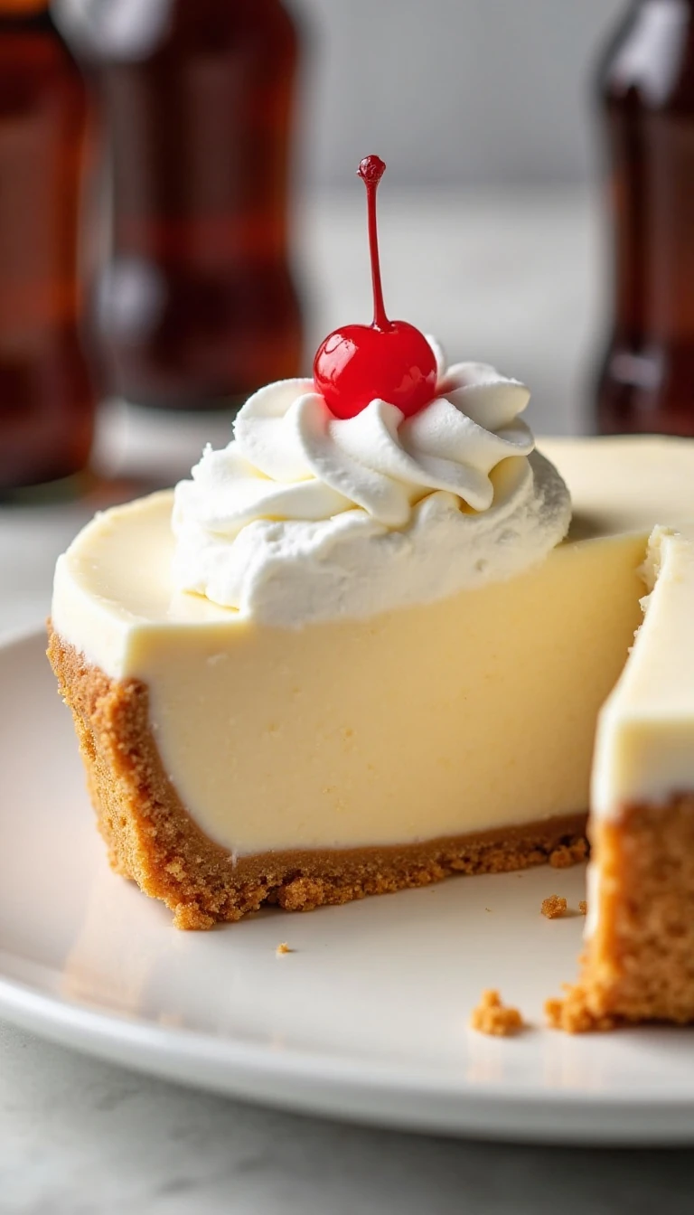 Easy Root Beer Float Pie Recipe: A Creamy No-Bake Dessert
