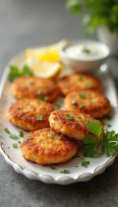 Easy Salmon Patties Recipe (Quick & Crispy)