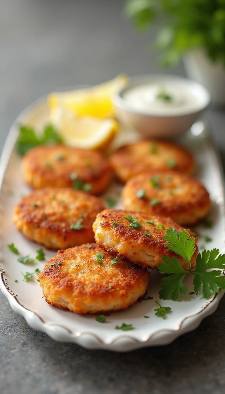 Easy Salmon Patties Recipe (Quick & Crispy)