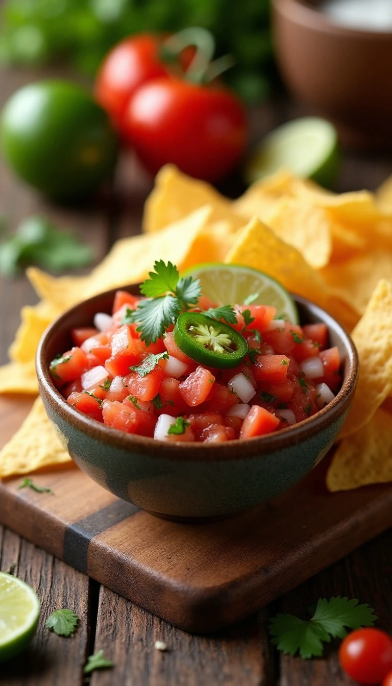 Easy Salsa Recipe for Fresh, Flavorful Results