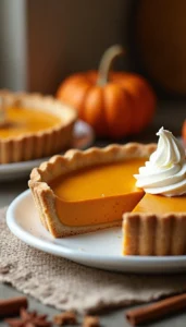 Easy Self-Crust Pumpkin Pie Recipe