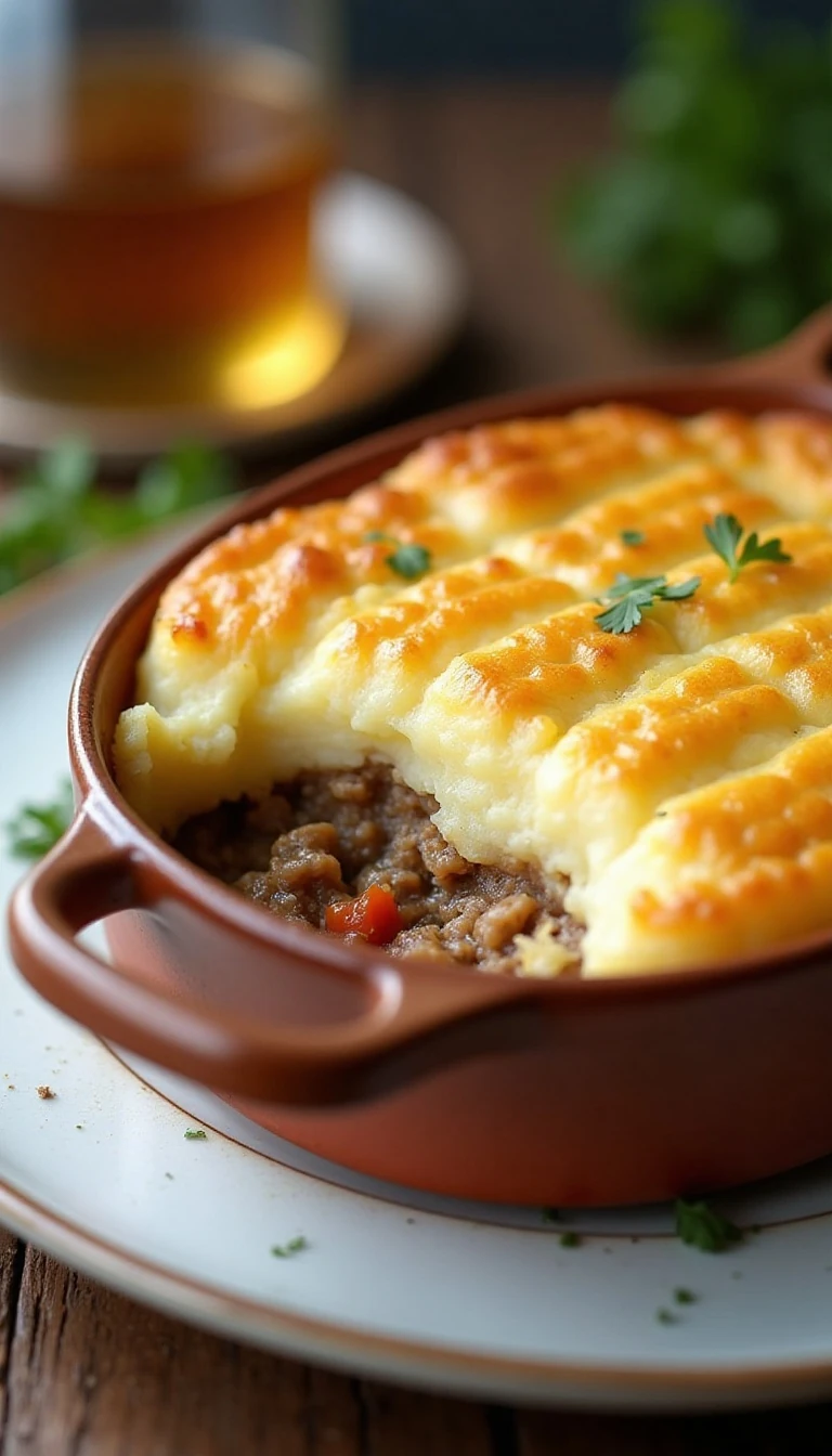 Easy Shepherd’s Pie Recipe for a Comforting Family Meal