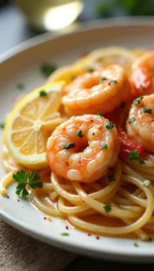 Easy Garlic Shrimp Scampi Recipe (Quick & Delicious)