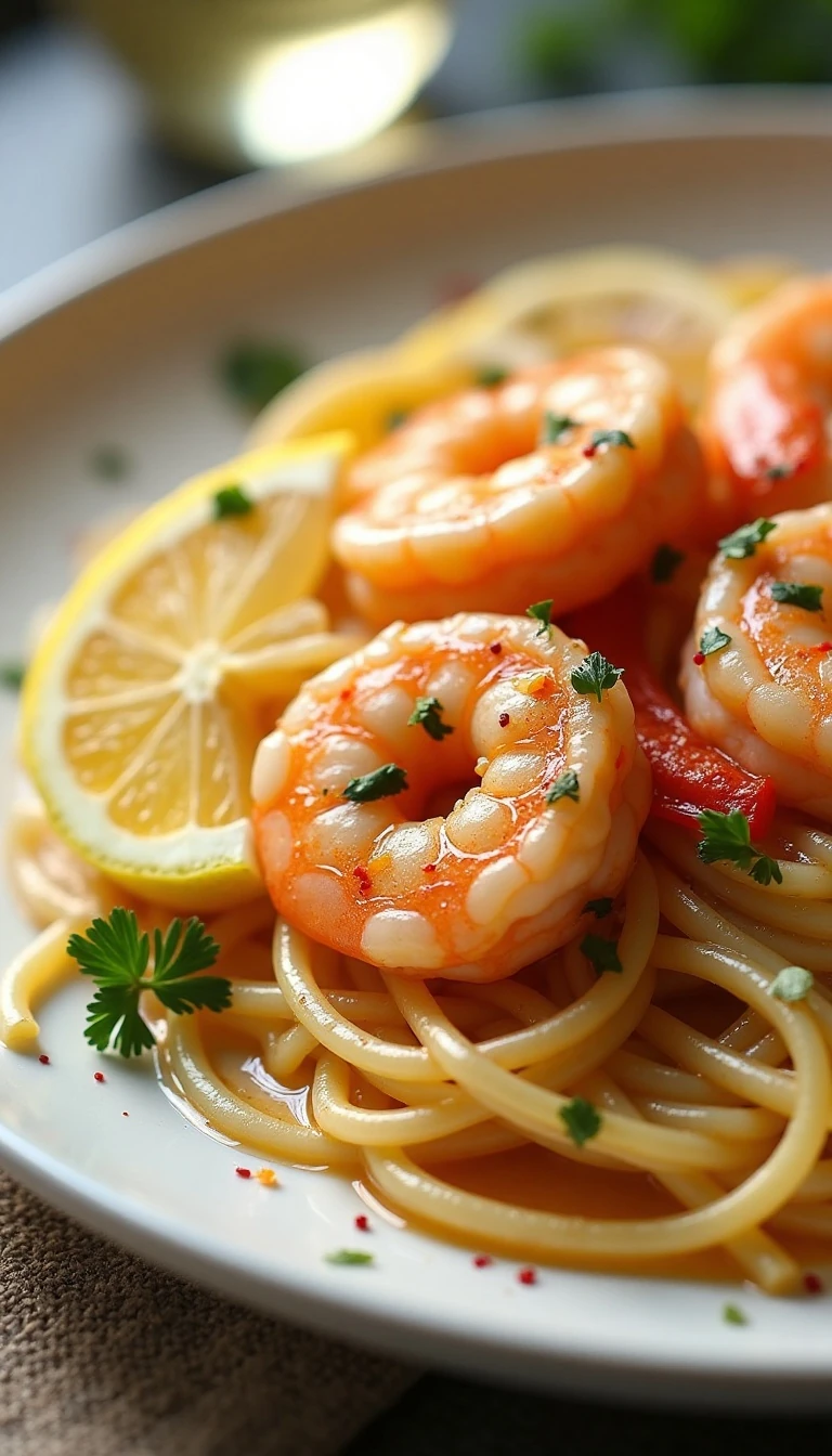 Easy Garlic Shrimp Scampi Recipe (Quick & Delicious)